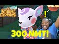 Our TOUGHEST Rare Villager Hunt - 300 Nook Mile Tickets! | Animal Crossing New Horizons