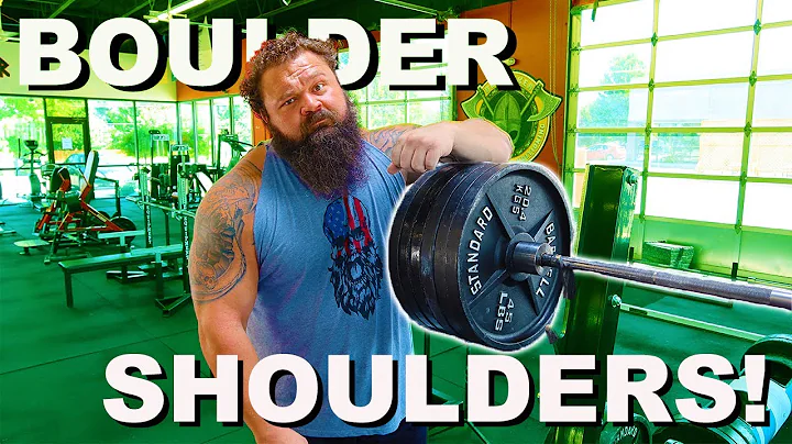 WORLDS STRONGEST MAN SHOULDER ROUTINE!