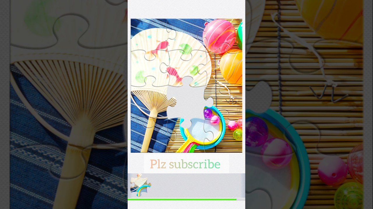 Summer in Japan//jigsaw puzzles craft 🧩🧩//Amazing puzzles Art 🧩🧩//puzzles collection 🧩//short//
