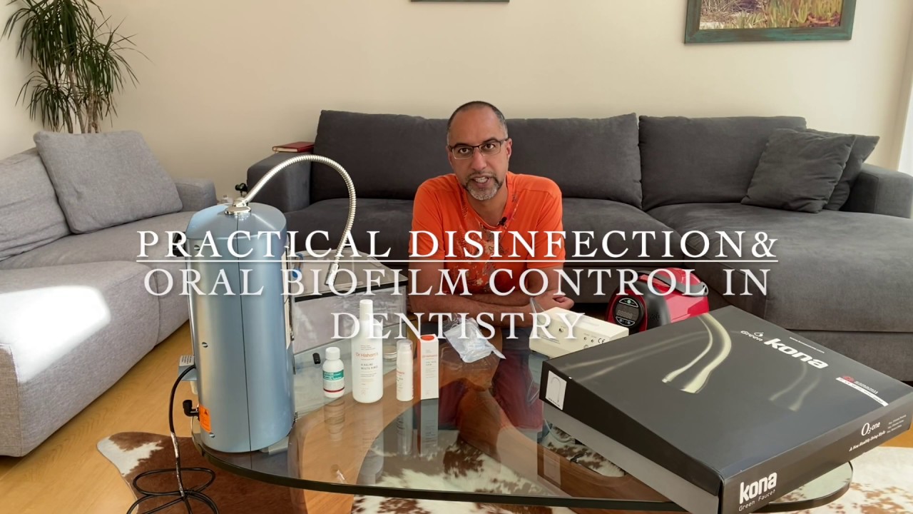 Aerosol & Disinfection in dentistry SAFELY YouTube