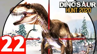 Dinosaur Hunt 2020 Level 22 Gameplay (Android) screenshot 1
