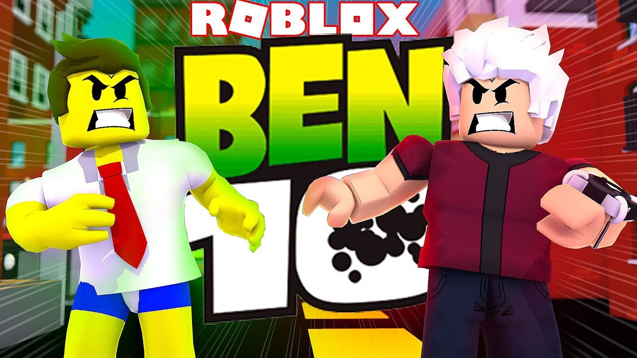 RAZOR Vs BEN 10 REVERSO NO ROBLOX - YouTube