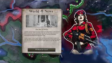 HOI4 - Soviet Union Timelapse