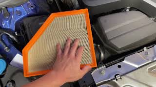 BMW G20/G21 Engine Air Filter Replace 3 Series (2019-2023) 330 340