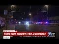 Three injured in downtown Toledo shooting, police say