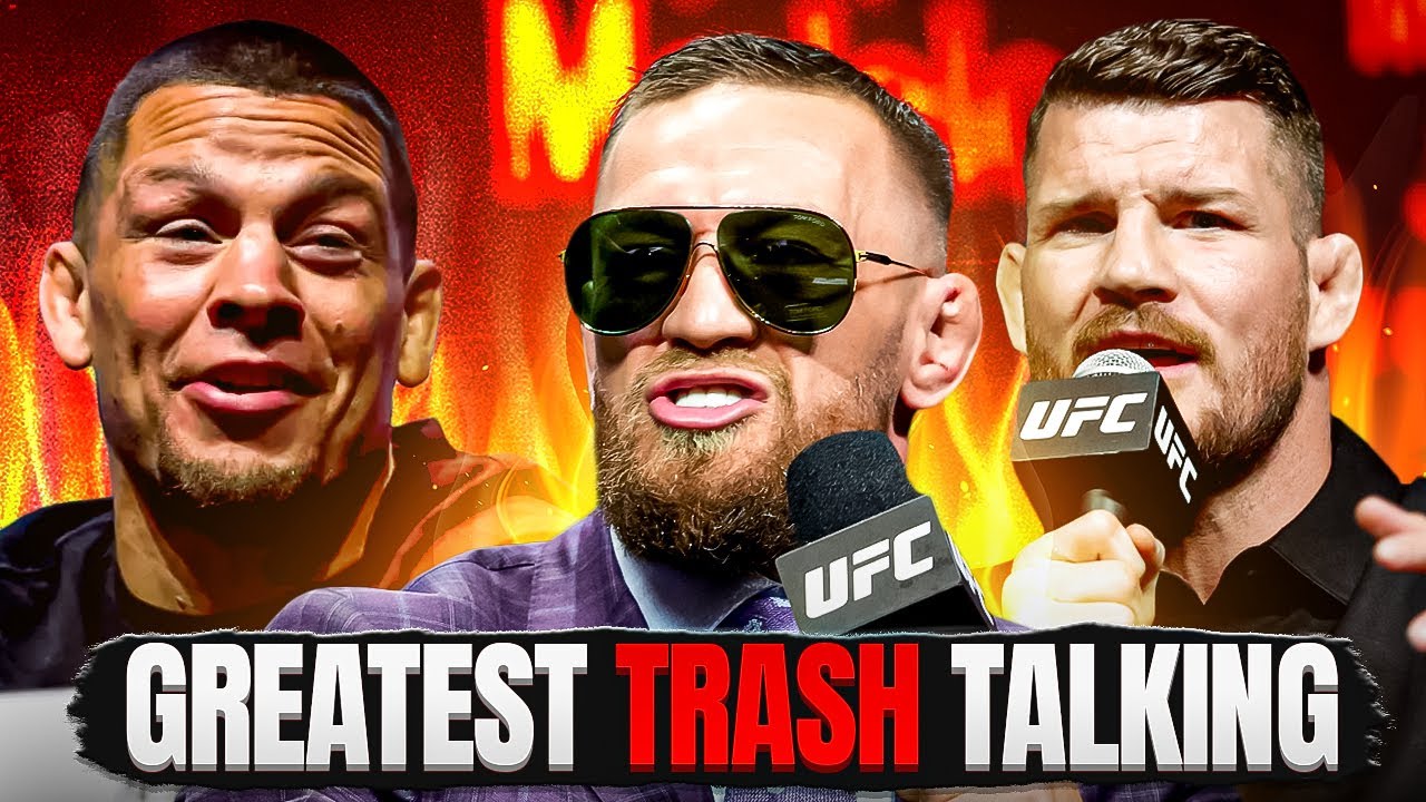 10 best trash-talk moments in UFC history