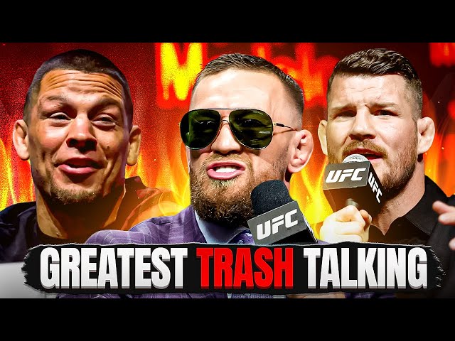 BEST Trash Talking Moments in MMA 