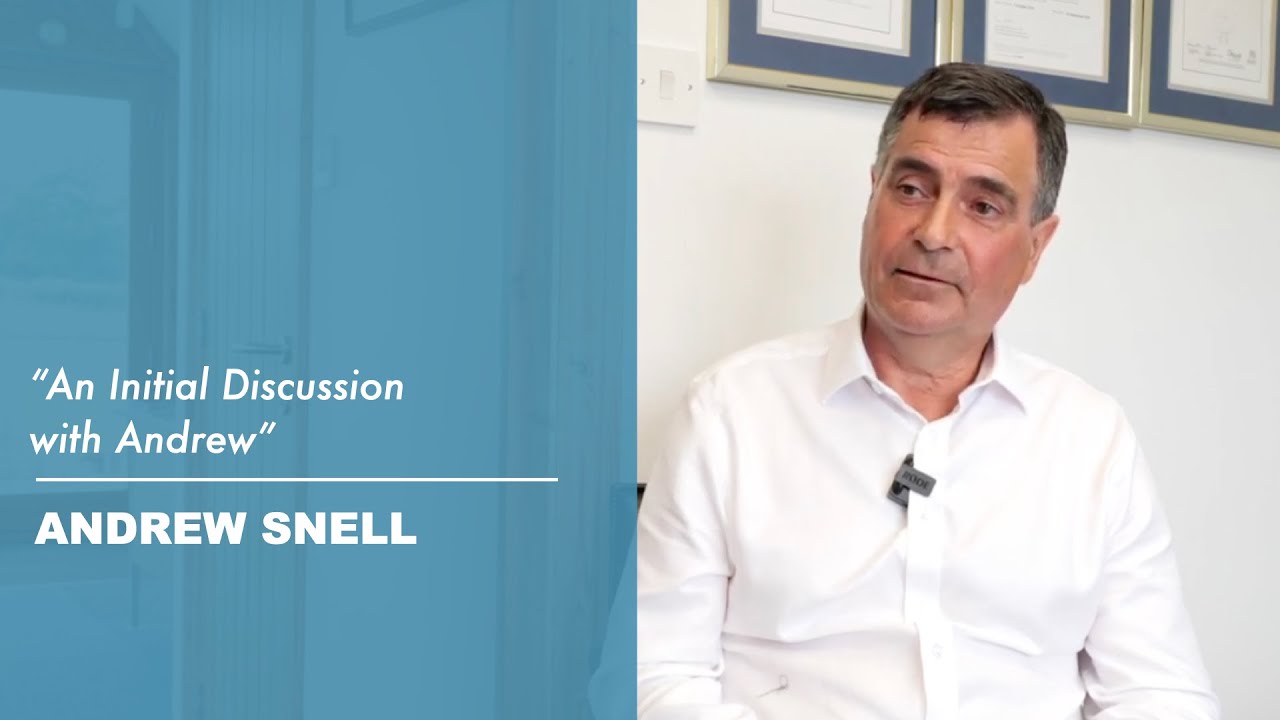 Financial Discussion with Andrew Snell - YouTube