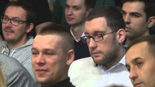Мастер класс Владимира Тарасова на занятии Миллион за Сто  Бизнес Молодость