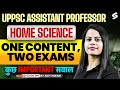 Assistant Professor Home Science | UGC NET/UP Assistant Professor Home Science Questions By Aditi