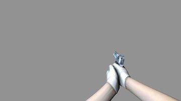 CS:S Desert Eagle Animations