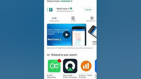 How to Login Meta Trader 5 on Android Phone For Indian Stock Market | NSE FNO | NSE CASH | MCX