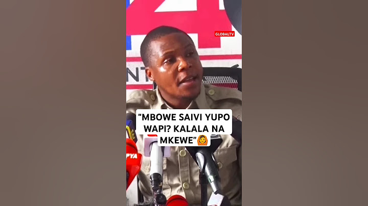 😳"MBOWE SAIVI YUPO WAPI? KALALA NA MKEWE"🙆✌️ #chadema #mdude #globaltv #shortsvideo #trending
