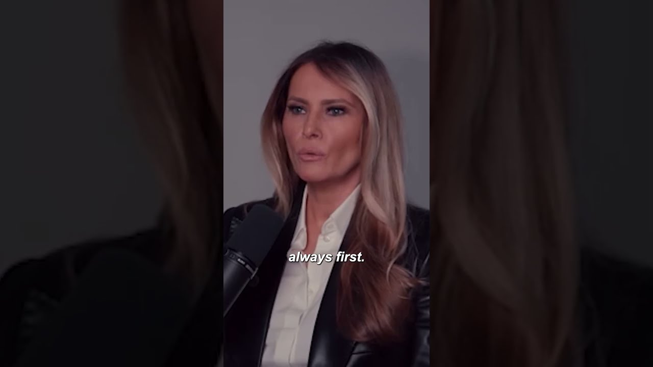 Family First Melania Trump Shares Her Priorities Melaniatrump