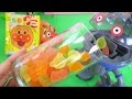 アンパンマングミ だだんだん アンパンマン号 たくさん食べるよ Anpanman Gummy Candy