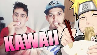 DESAFIO COMIDAS JAPONESAS - (Ft. Coelho)
