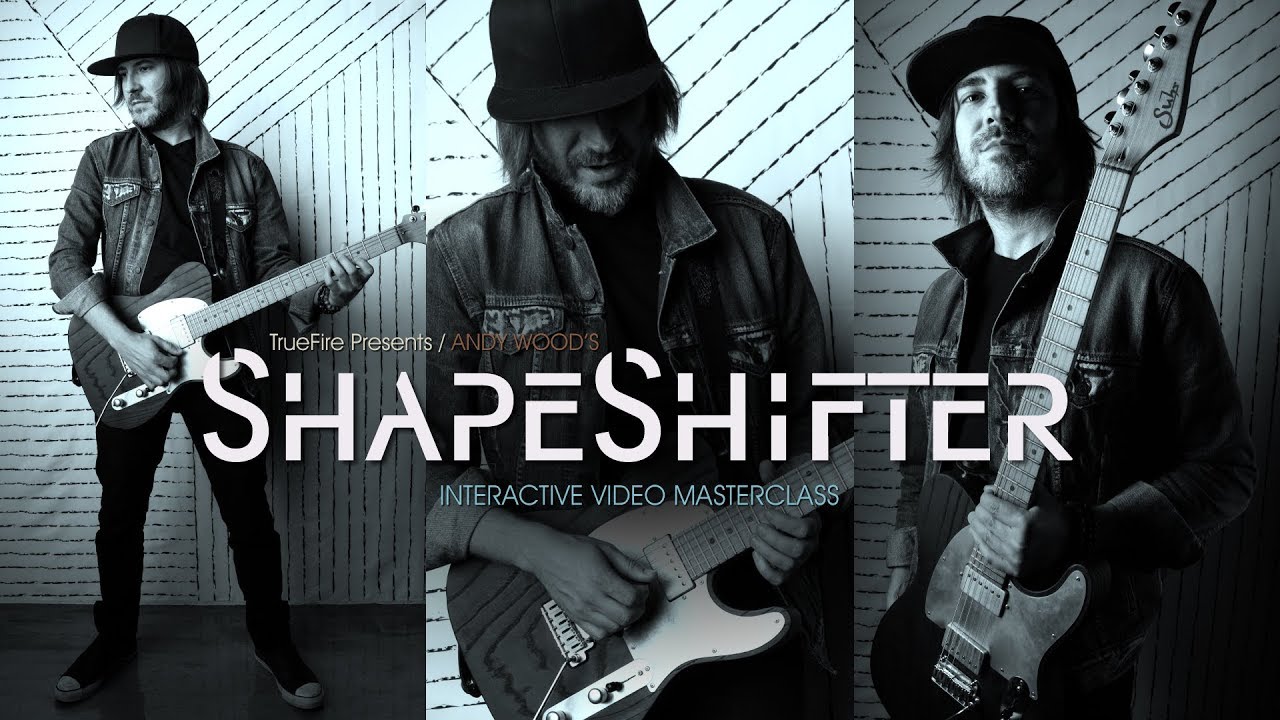 Shape Shifter - Intro - Andy Wood Guitar Lessons - YouTube