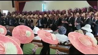 Langa OAC combine choir