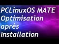 PCLinuxOS Optimisation après installation