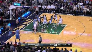 Denver Nuggets vs Utah Jazz - December 18, 2015
