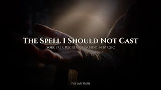 The Spell I Should Not Cast ✨ | Sorcerer Regret + Forbidden Magic | DnD Music