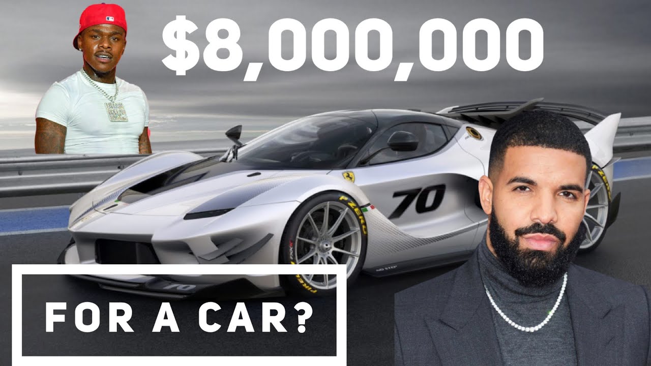 Rappers expensive cars, how much would Drake pay? #drake #dababy - YouTube