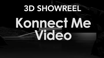 3D Product Animation Showreel 2023 - Konnect Me (Blender)