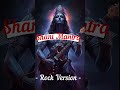 Shani Deva Namaha 🤘 Rock Metal Version | 100 Likes = Full Track 🔥