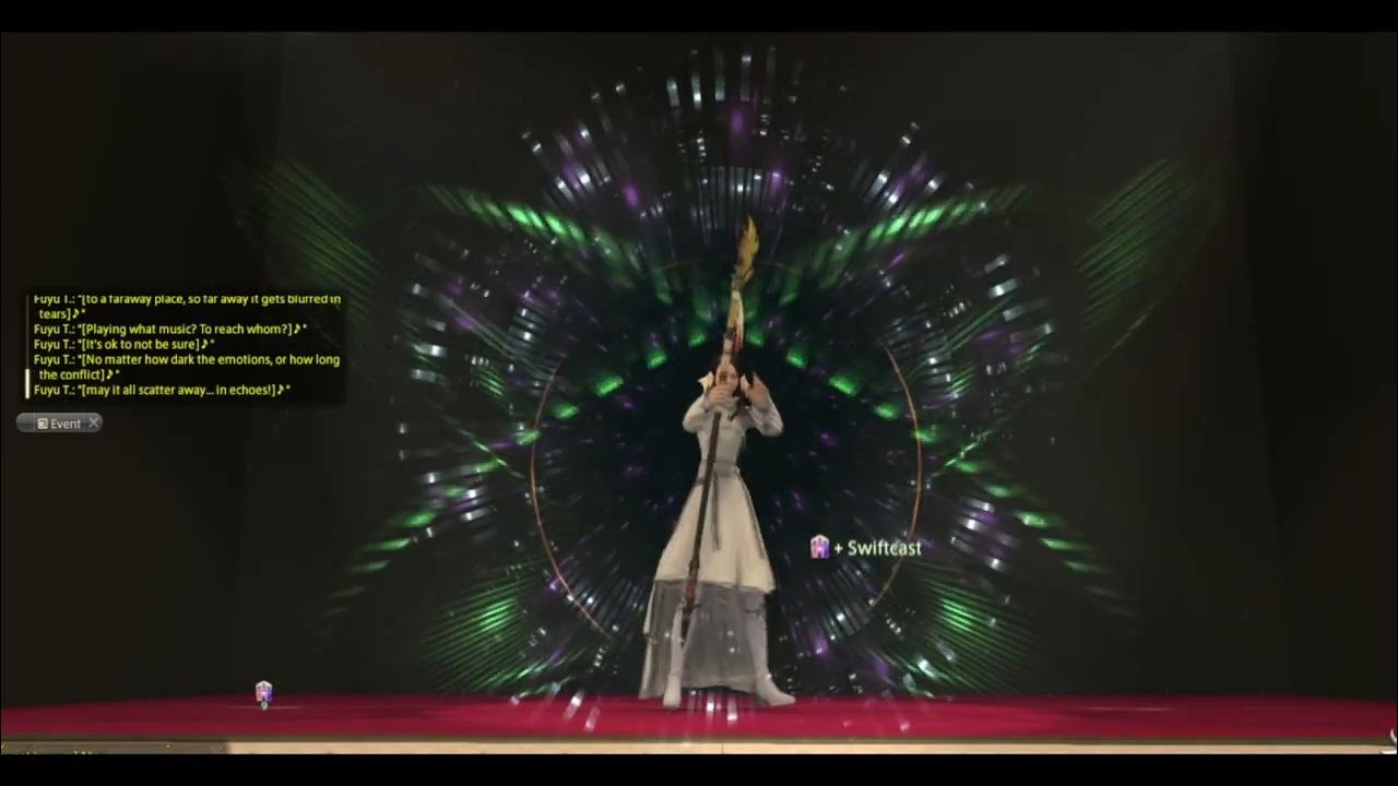 FFXIV Dance Macro Perfomance Aimer Zankyou Sanka YouTube
