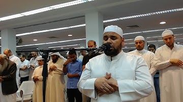 من صلاة التراويح للقارئ عبدالله كامل لعام ١٢/رمضان/١٤٣٨
