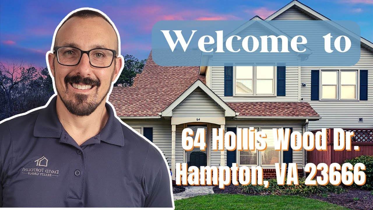 BEAUTIFUL TOWNHOME FOR SALE!!! 64 Hollis Wood Dr. Hampton, VA 23666