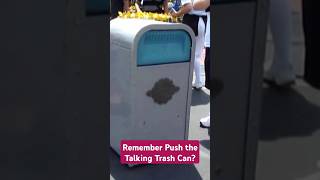 Remember Push the Talking Trash Can at #disneyworld #magickingdom ? #disneyshorts #disneynostalgia