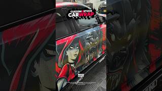 «Red Riding Hood»  - Custom &amp; Stock CARWRAP Design by MadPoint