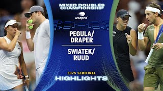 Download Lagu Pegula/Draper vs. Swiatek/Ruud Highlights | 2025 US Open Semifinal MP3 Download Lagu Pegula/Draper vs. Swiatek/Ruud Highlights | 2025 US Open Semifinal MP3