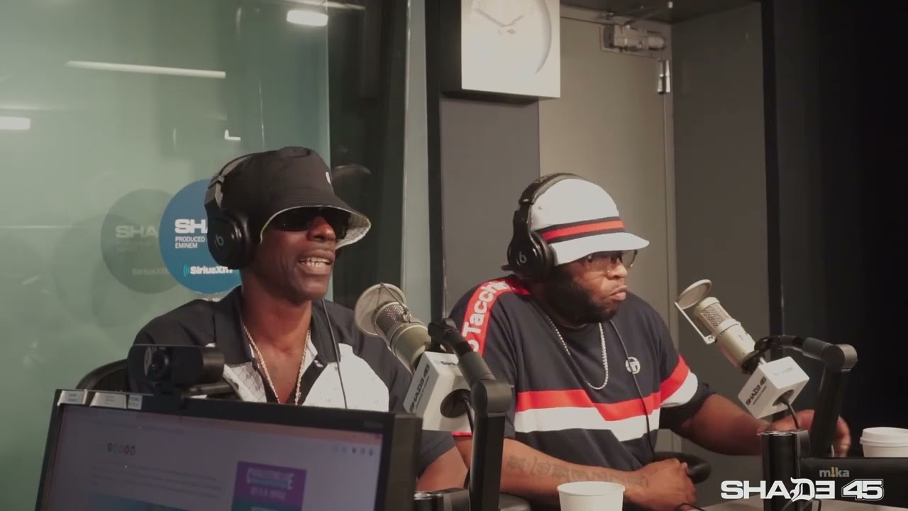 Imam Thug Infamous Mobb Deep family interview on shade45 with DSTROY