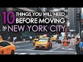 1O Things You Will Need Before Moving to NEW YORK CITY