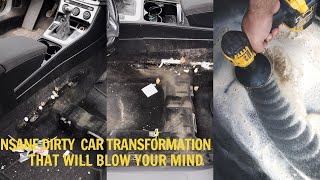 INSANE DIRTY CAR TRANSFORMATION THAT WILL BLOW YOUR MIND (VW PASSAT PROJECT)