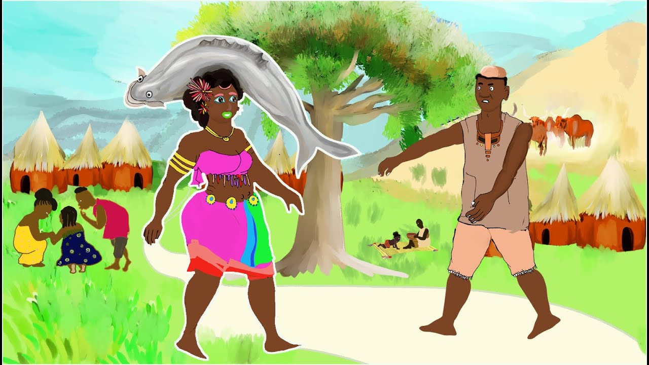 Zoudanko le mari maladroit et sa jolie épouse assidue: l'histoire d'un miracle au coeur du village !