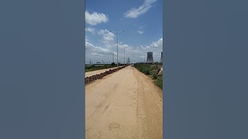 How the moving clouds are casting moving shadows.