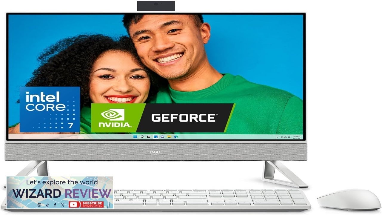 Dell Inspiron 7730 All in One Desktop 27-inch FHD Touchscreen Display ...