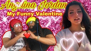 Angelina Jordan: My Funny Valentine (reaction)