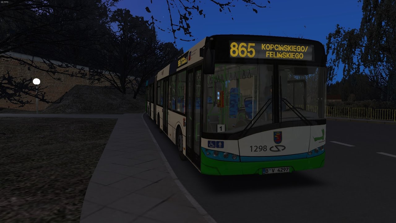 OMSI 2 - Fikcyjny Szczecin 2.50.03 - Linia 865