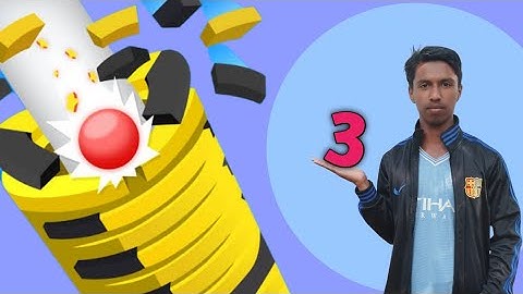 Stack ball crash platforms game live #stackball #live 😜 part 3