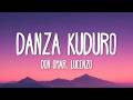 Don Omar Lucenzo Danza Kuduro Letra Lyrics
