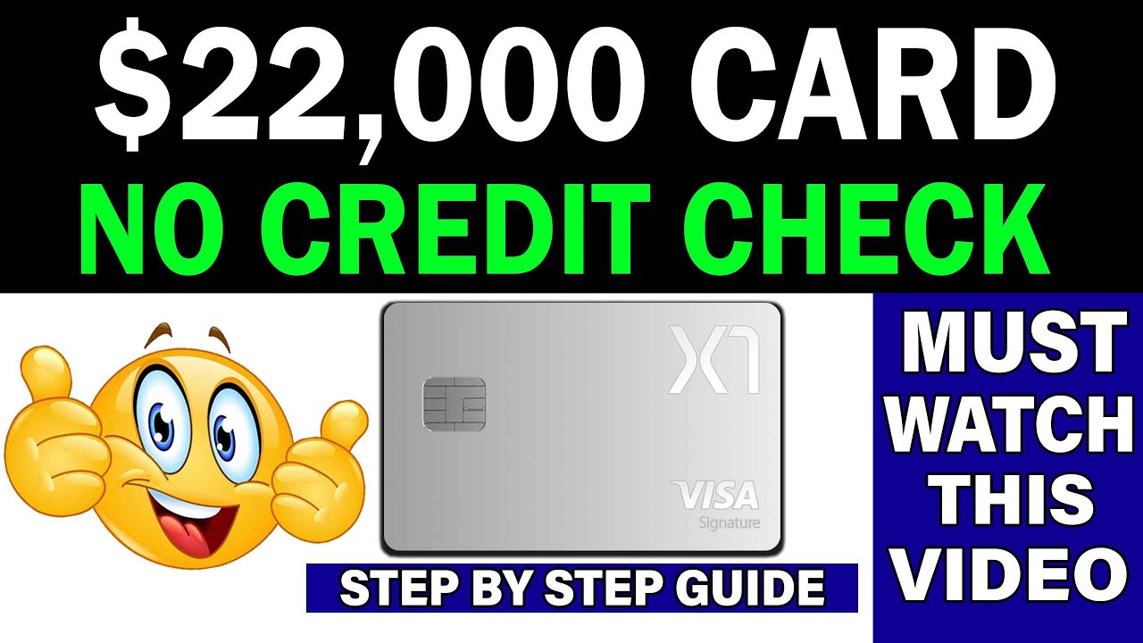 How To Get $500 Instantly No Credit Check SIMPLE! $22,000 CREDIT CARD | NO CREDIT CHECK | DONE & APPROVED
