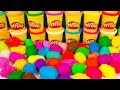 Play Doh Surprise Eggs Minnie Mouse Peppa Pig Frozen Mickey Barbie Masha Disney Huevos Sorpresa