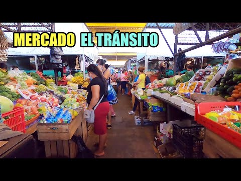 MERCADO DE EL TRANSITO San Miguel El Salvador
