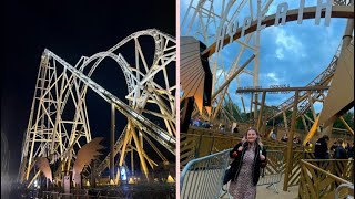 NIGHT RIDE on HYPERIA Opening Day!| Plus WHY is HYPERIA CLOSED? | May 2024 #thorpeparkhyperia