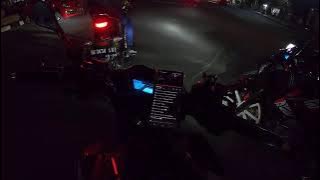 Riding Keliling Medan Malam hari