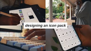 Designing a Minimalist Icon Pack for iOS and Android screenshot 4